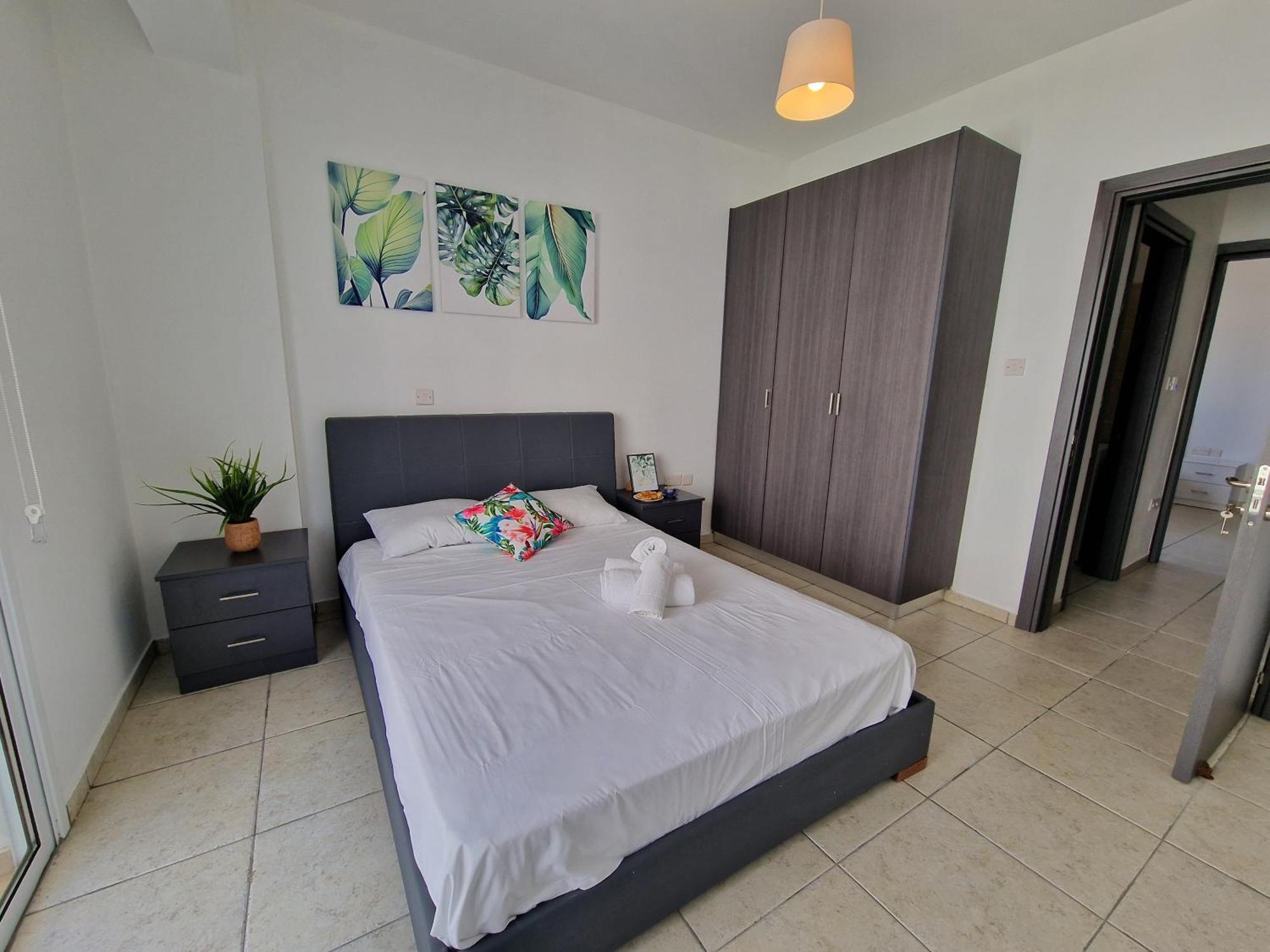 Tropical Paradise 200M From Finikoudes Beach Λάρνακα Εξωτερικό φωτογραφία
